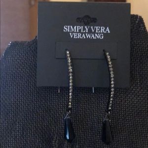 Simply Vera Dangly crystal studded elegant style